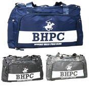 Wholesale - ASST BHPC DUFFEL BAG wTOP ZIPPER CLOSURE, FRONT & SIDE ZIPPER POCKET C/P 24